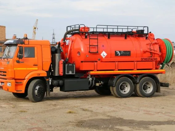 АКН Камаз 65115 2020 года новый