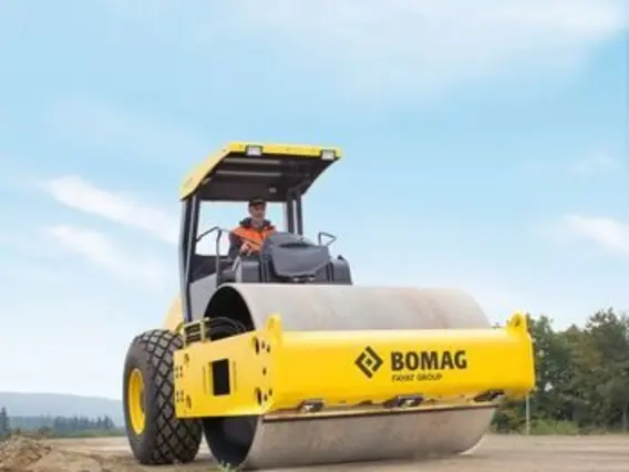Дорожный каток Bomag BW  б/у фото 3
