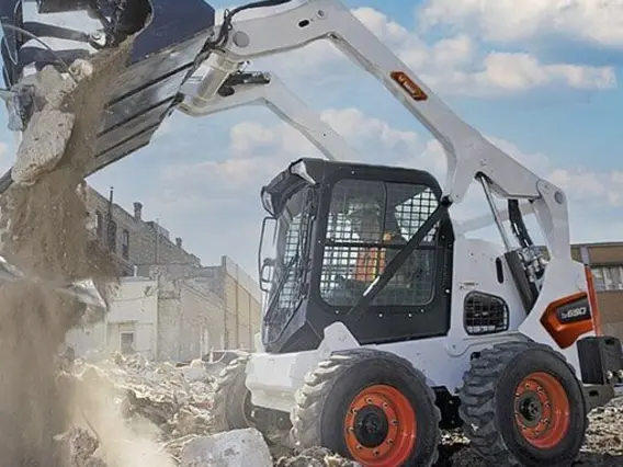 Фронтальный погрузчик Bobcat S650  б/у фото 6
