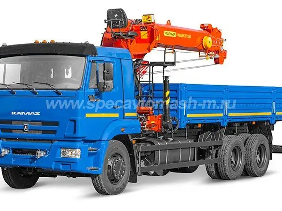 Самопогрузчик Камаз 65117 б/у