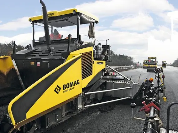 Асфальтоукладчик Bomag BF  б/у фото 2