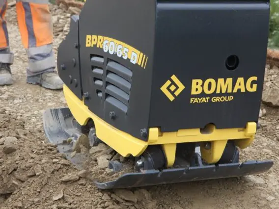 Строительная техника Bomag BPR  б/у фото 2