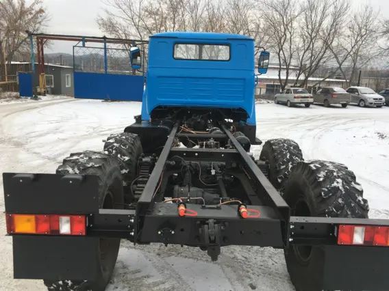 Лесовоз Урал 4320 2008 года новый фото 10