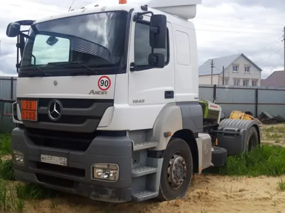 Автопоезда Mercedes-Benz Axor 2013 года б/у фото 3