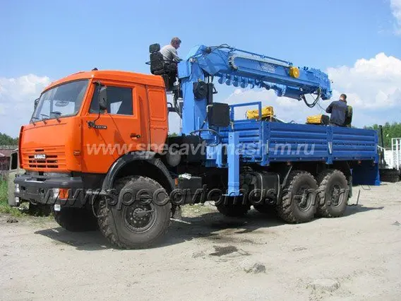 Бортовой Камаз 43118  б/у