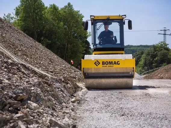 Дорожный каток Bomag BW  б/у фото 2
