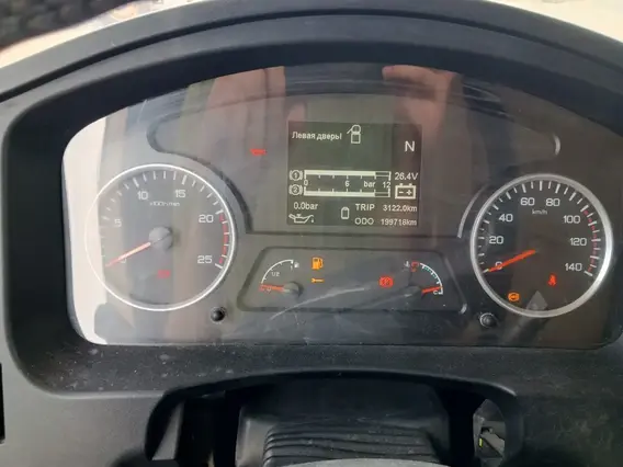 Седельный тягач Shacman SX42584W324C 2022 года б/у фото 10