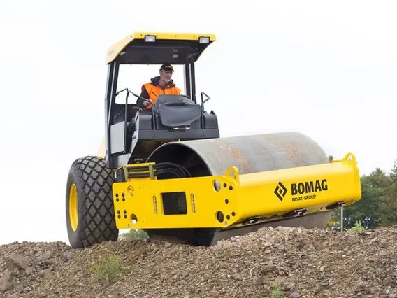 Дорожный каток Bomag BW  б/у фото 4