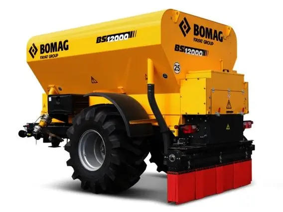 Дорожный каток Bomag BS  б/у