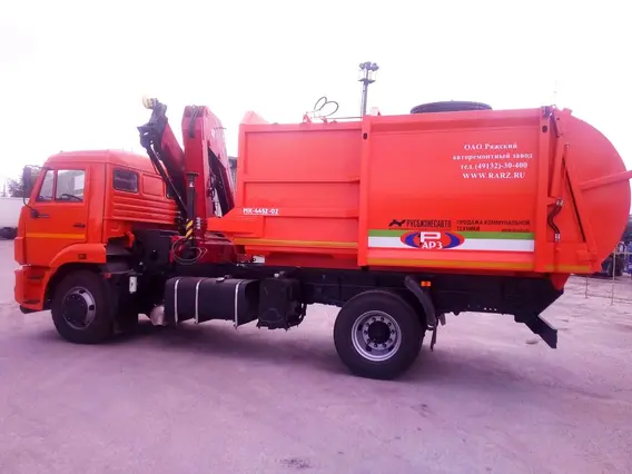 Мусоровоз Камаз 43253 2020 года новый