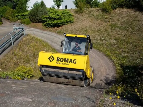 Дорожный каток Bomag BW  б/у фото 5