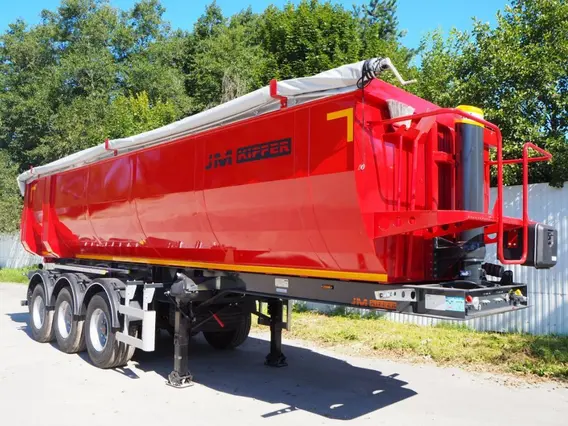 Самосвальный полуприцеп JM KIPPER 30 2020 года новый