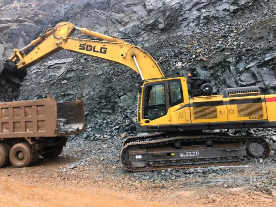 Экскаватор SDLG E6400F 2021 года новый фото 4