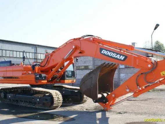 Экскаватор Doosan DX 340LCA 2018 года новый
