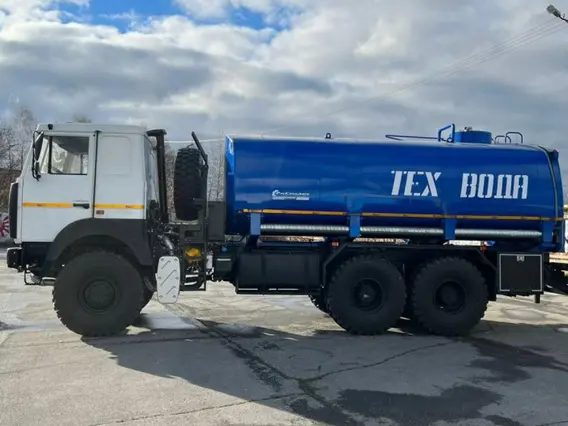 Пищевая автоцистерна АЦПТ МАЗ 6317F9 2026 года новый фото 5