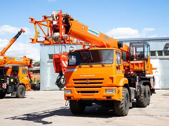Автокран Камаз 65115 2020 года новый