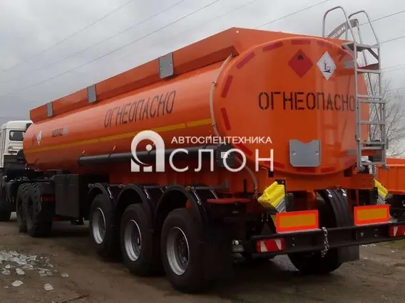Полуприцеп-бензовоз ППЦ НЕФАЗ 9693 2025 года новый фото 8
