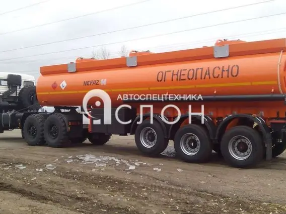 Полуприцеп-бензовоз ППЦ НЕФАЗ 9693 2025 года новый фото 9