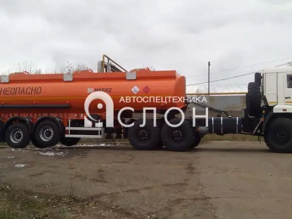 Полуприцеп-бензовоз ППЦ НЕФАЗ 9693 2025 года новый фото 2