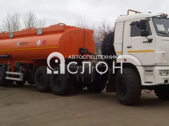 Полуприцеп-бензовоз ППЦ НЕФАЗ 9693 2025 года новый фото 3