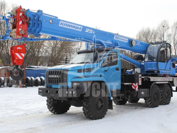 Автокран Урал 4320 NEXT  б/у