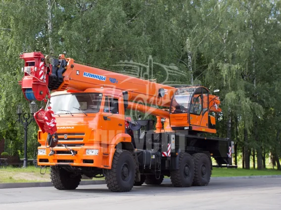 Автокран МТЗ МУП-351  б/у