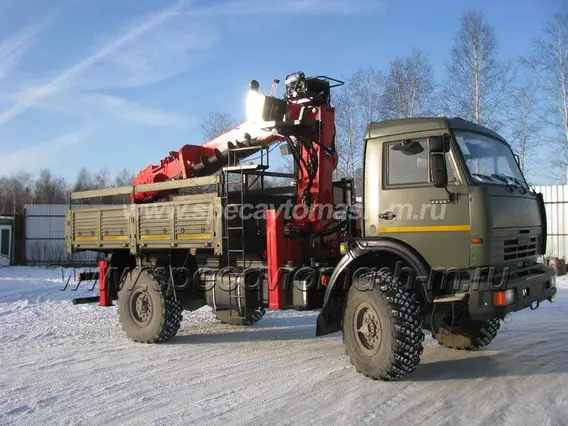 Камаз 43502 б/у