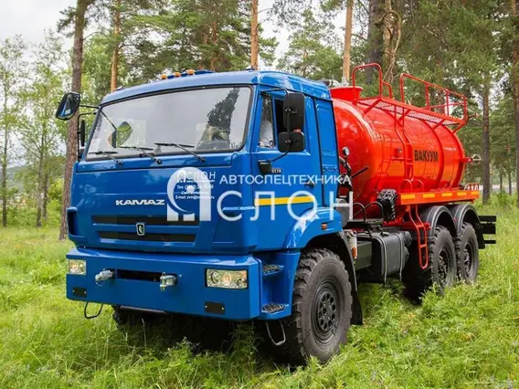 АКН Камаз 43118 2025 года новый
