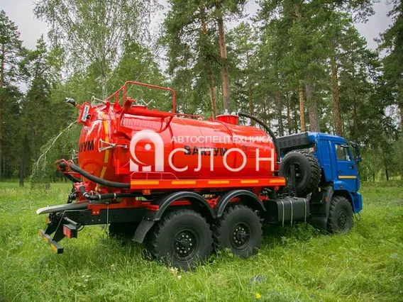 АКН Камаз 43118 2025 года новый фото 4