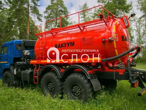 АКН Камаз 43118 2025 года новый фото 6