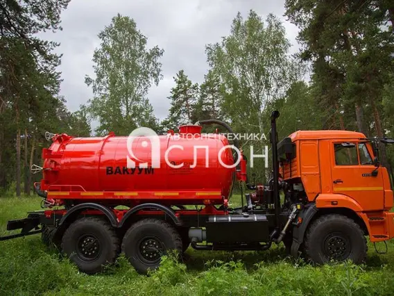 АКН Камаз 43118 2025 года новый фото 4