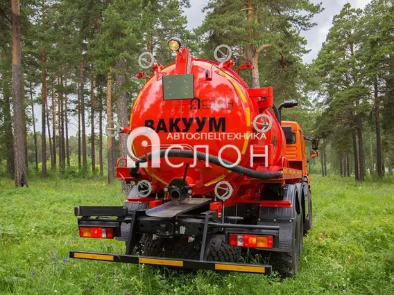 АКН Камаз 43118 2025 года новый фото 6