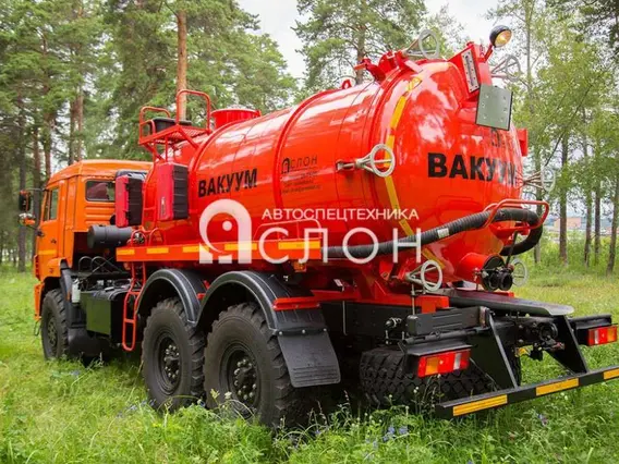 АКН Камаз 43118 2025 года новый фото 7
