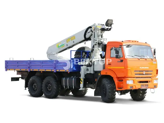 Самопогрузчик Камаз 43118  б/у