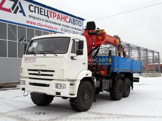 Самопогрузчик Камаз 43118 2025 года новый