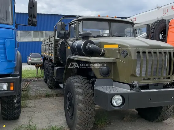 Бортовой Урал 4320 2025 года новый