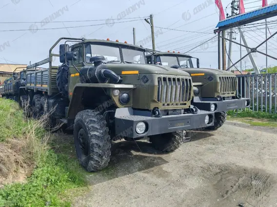 Бортовой Урал 4320 2026 года б/у