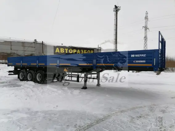 Бортовой НЕФАЗ 9334 2021 года новый фото 8