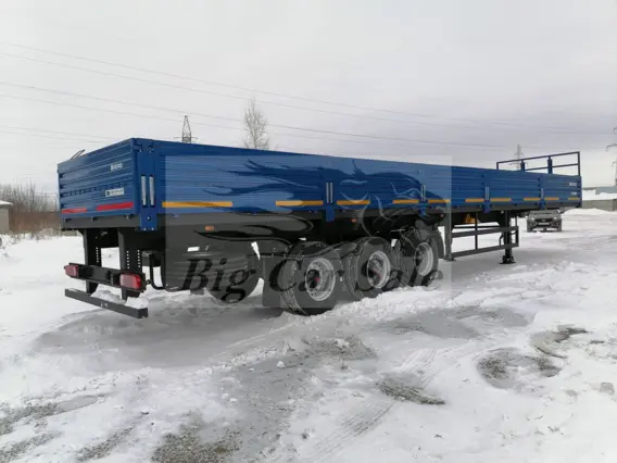 Бортовой НЕФАЗ 9334 2021 года новый фото 9