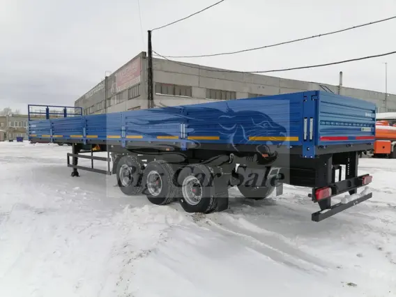 Бортовой НЕФАЗ 9334 2021 года новый фото 3