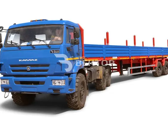 Тягач Камаз 5350  б/у