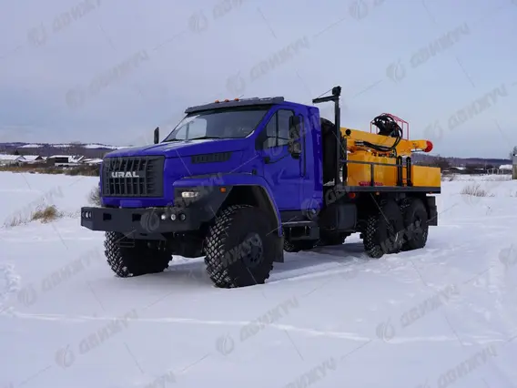 Цистерна-прицеп ПЦ Урал NEXT 4320-72 2026 года новый фото 4