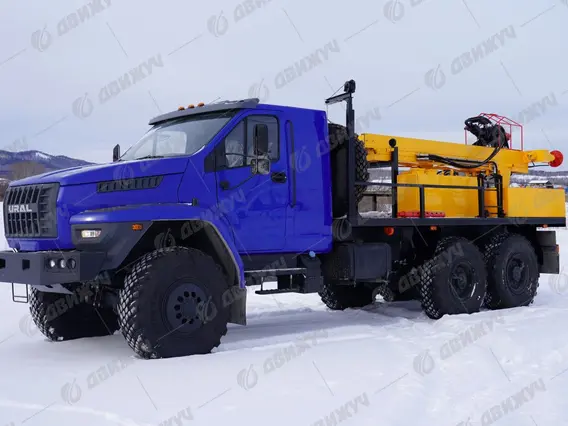 Цистерна-прицеп ПЦ Урал NEXT 4320-72 2026 года новый фото 3