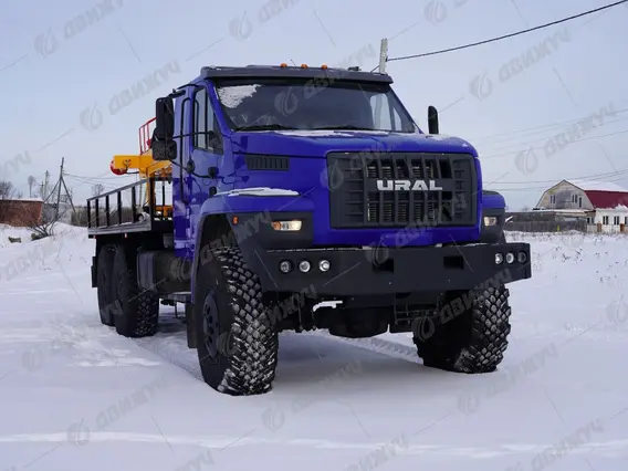 Цистерна-прицеп ПЦ Урал NEXT 4320-72 2026 года новый фото 10