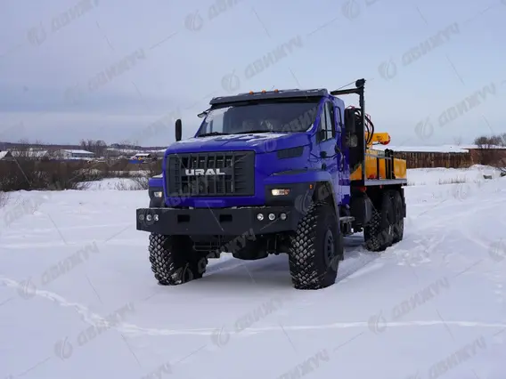 Цистерна-прицеп ПЦ Урал NEXT 4320-72 2026 года новый фото 8
