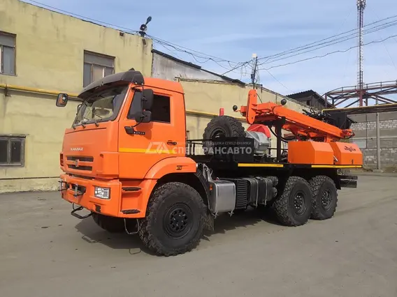 Камаз 43118  б/у