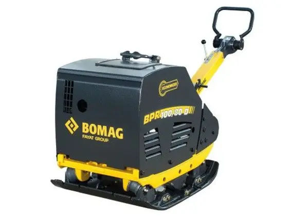 Строительная техника Bomag BPR  б/у фото 2
