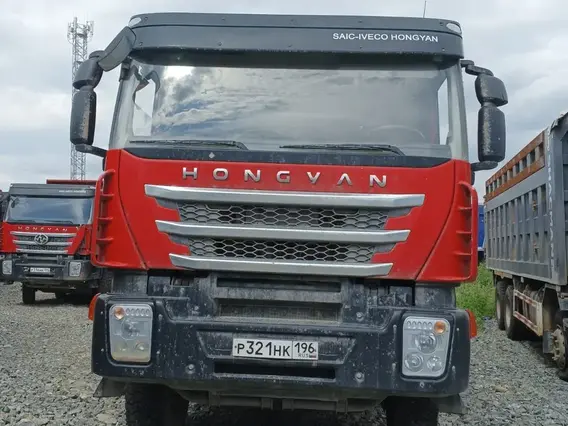 Самосвал Hongyan 908 2022 года б/у фото 3