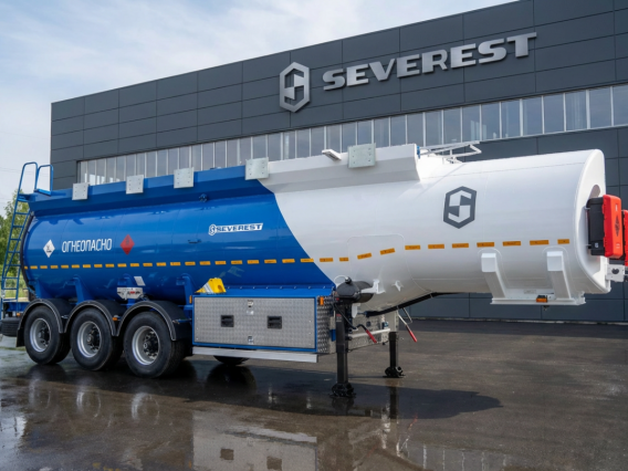 Полуприцеп-бензовоз ППЦ SEVEREST ППЦ 30К-32Л-5 2026 года новый фото 3