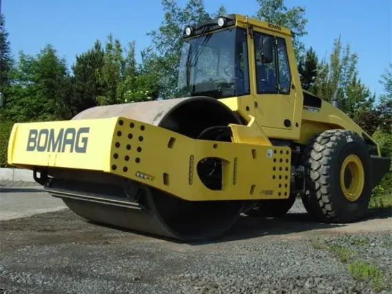 Дорожный каток Bomag BW  б/у фото 4